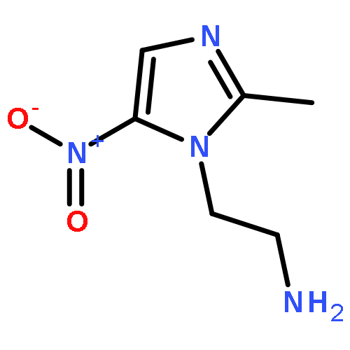 2-methyl-5-nitro-1H-Imidazole-1-ethanamine