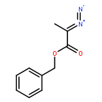 PROPANOIC ACID, 2-DIAZO-, PHENYLMETHYL ESTER