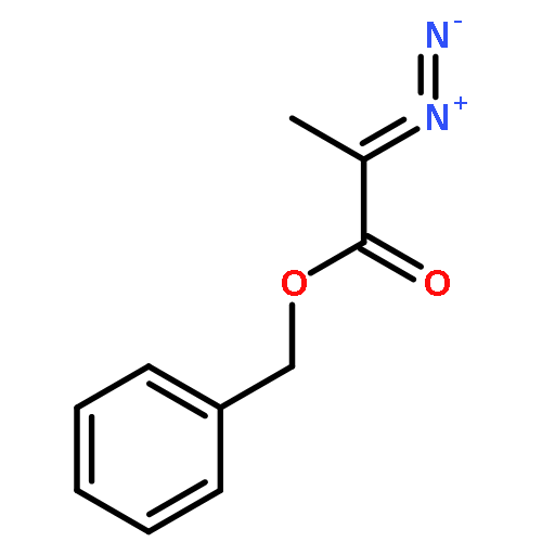 PROPANOIC ACID, 2-DIAZO-, PHENYLMETHYL ESTER