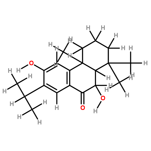 6alpha-Hydroxy-7-oxo-ferruginol