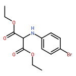 Diethyl 2-(4-bromoanilino)propanedioate