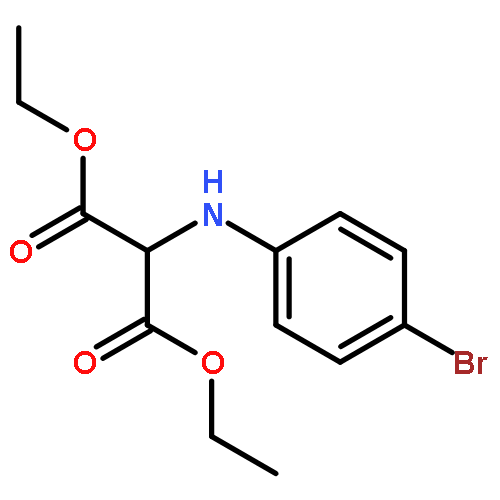 Diethyl 2-(4-bromoanilino)propanedioate