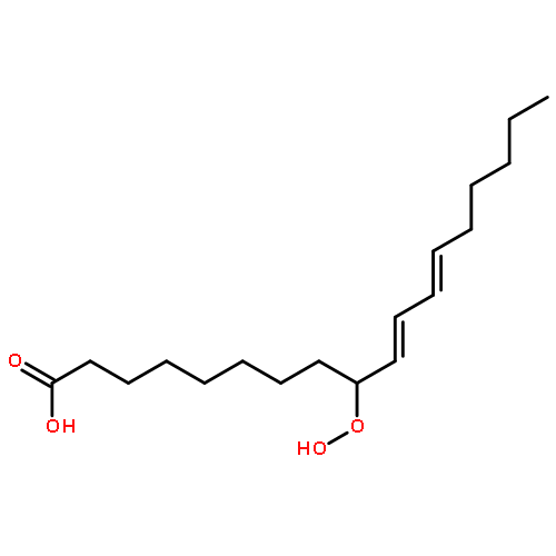 10,12-Octadecadienoicacid, 9-hydroperoxy-, (10E,12Z)-