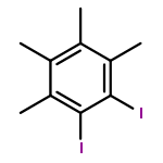 Benzene,1,2-diiodo-3,4,5,6-tetramethyl-