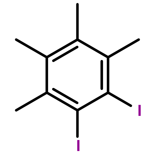 Benzene,1,2-diiodo-3,4,5,6-tetramethyl-