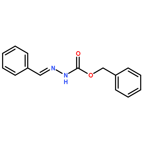 HYDRAZINECARBOXYLIC ACID, (PHENYLMETHYLENE)-, PHENYLMETHYL ESTER