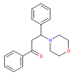 3-(morpholin-4-yl)-1,3-diphenylpropan-1-one