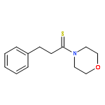 Morpholine, 4-(3-phenyl-1-thioxopropyl)-