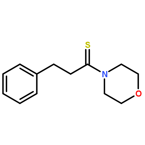 Morpholine, 4-(3-phenyl-1-thioxopropyl)-