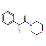 2-morpholin-4-yl-1-phenyl-2-thioxoethanone