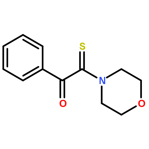 2-morpholin-4-yl-1-phenyl-2-thioxoethanone