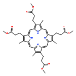 Tetramethyl 3,8,13,17-tetramethyl-21H,23H-porphine-2,7,12,18-tetrapropionate