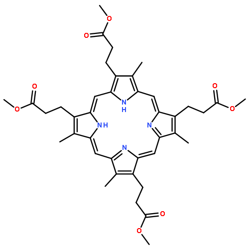 Tetramethyl 3,8,13,17-tetramethyl-21H,23H-porphine-2,7,12,18-tetrapropionate