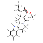 (-)-Isovallesiachotamin/ (+)-Vallesiachotamin