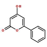 2H-Pyran-2-one, 4-hydroxy-6-phenyl-