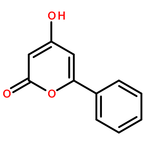 2H-Pyran-2-one, 4-hydroxy-6-phenyl-