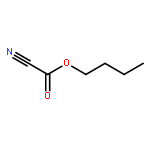 Carbonocyanidic acid, butyl ester