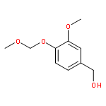 Benzenemethanol, 3-methoxy-4-(methoxymethoxy)-