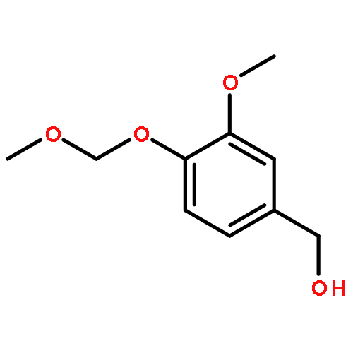 Benzenemethanol, 3-methoxy-4-(methoxymethoxy)-