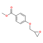 4-(2-Oxiranylmethoxy)benzoic Acid Methyl Ester