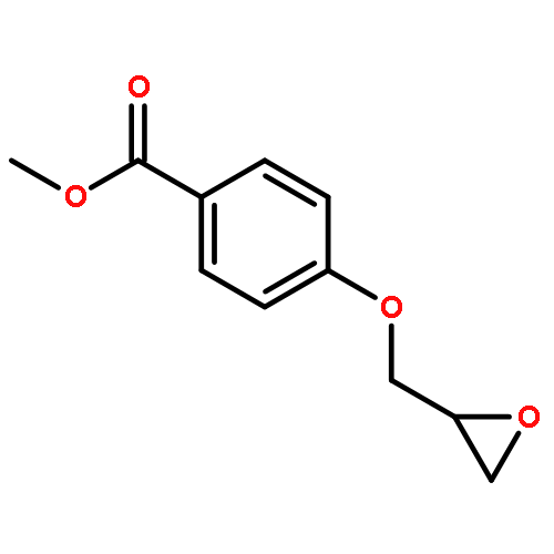 4-(2-Oxiranylmethoxy)benzoic Acid Methyl Ester