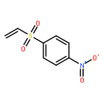 1-(ethenylsulfonyl)-4-nitrobenzene