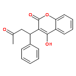 2H-1-Benzopyran-2-one,4-hydroxy-3-[(1R)-3-oxo-1-phenylbutyl]-