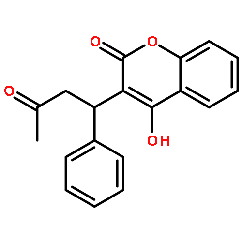 2H-1-Benzopyran-2-one,4-hydroxy-3-[(1R)-3-oxo-1-phenylbutyl]-