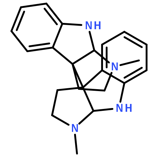 (3aR,3a'R,8aR,8a'R)-1,1'-dimethyl-2,2',3,3',8,8',8a,8a'-octahydro-1H,1'H-3a,3a'-bipyrrolo[2,3-b]indole