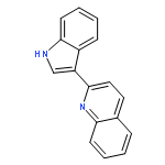 2-(1H-INDOL-3-YL)QUINOLINE