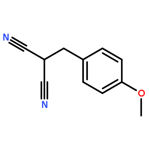 2-(4-Methoxybenzyl)malononitrile