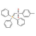 (4-METHYLPHENYL)SULFONYLMETHYLIDENE-TRIPHENYL-WEI 5-PHOSPHANE