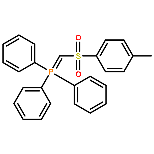 (4-METHYLPHENYL)SULFONYLMETHYLIDENE-TRIPHENYL-WEI 5-PHOSPHANE