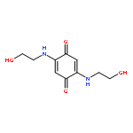 2,5-bis[(2-hydroxyethyl)amino]cyclohexa-2,5-diene-1,4-dione