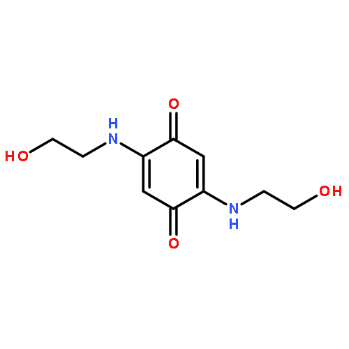 2,5-bis[(2-hydroxyethyl)amino]cyclohexa-2,5-diene-1,4-dione