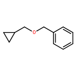 BENZENE, (CYCLOPROPYLMETHOXYMETHYL)-