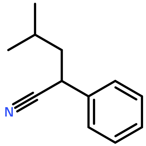 Benzeneacetonitrile, a-(2-methylpropyl)-