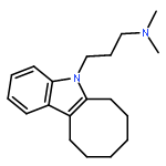 5H-Cyclooct[b]indole-5-propanamine,6,7,8,9,10,11-hexahydro-N,N-dimethyl-