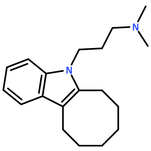 5H-Cyclooct[b]indole-5-propanamine,6,7,8,9,10,11-hexahydro-N,N-dimethyl-