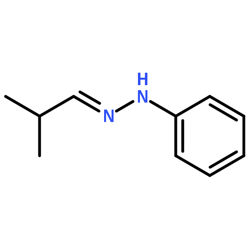 Propanal, 2-methyl-, phenylhydrazone