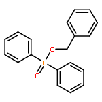 benzyl diphenylphosphinate