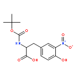 L-Tyrosine,N-[(1,1-dimethylethoxy)carbonyl]-3-nitro-