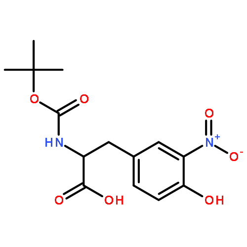 L-Tyrosine,N-[(1,1-dimethylethoxy)carbonyl]-3-nitro-