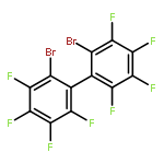 1,1'-BIPHENYL, 2,2'-DIBROMO-3,3',4,4',5,5',6,6'-OCTAFLUORO-