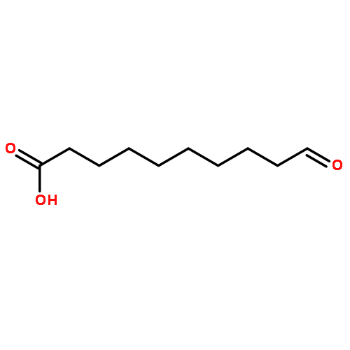 Decanoic acid, 10-oxo-