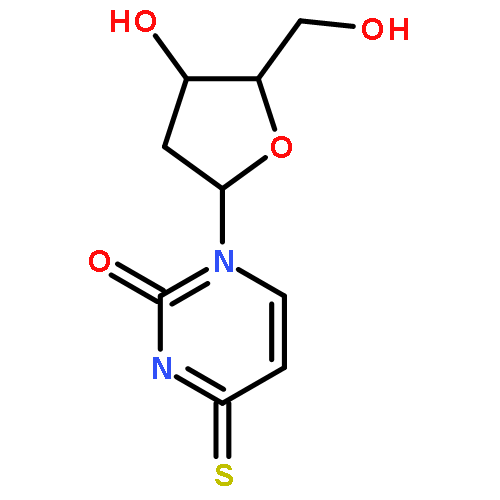 2(1H)-PYRIMIDINONE, 1-(2-DEOXY-.BETA.-D-ERYTHRO-PENTOFURANOSYL)-3,4-DIHYDRO-4-THIOXO-