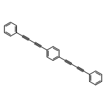 BENZENE, 1,4-BIS(4-PHENYL-1,3-BUTADIYNYL)-