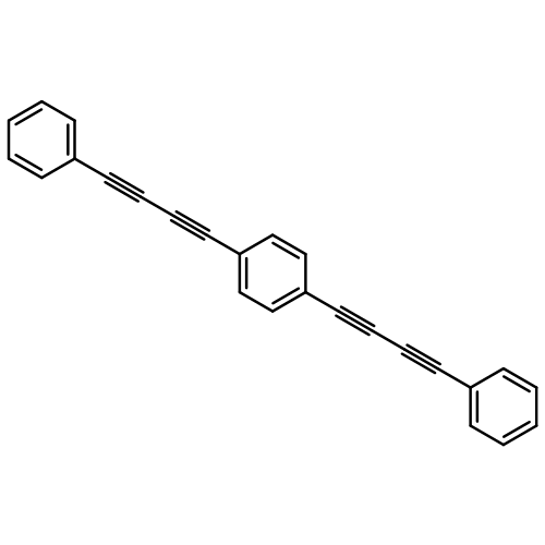 BENZENE, 1,4-BIS(4-PHENYL-1,3-BUTADIYNYL)-