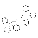 TRIPHENYL(5-TRIPHENYLSTANNYLPENTYL)STANNANE