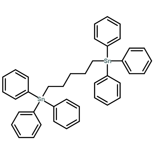 TRIPHENYL(5-TRIPHENYLSTANNYLPENTYL)STANNANE